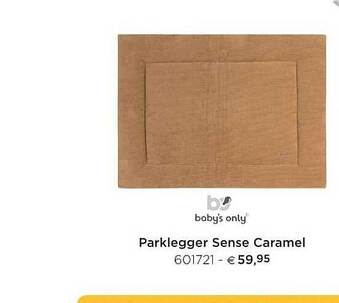 Parklegger Sense Caramel