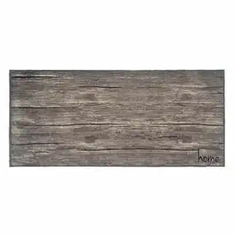 Leen Bakker Mat Universal - taupe - 67x150 cm - Leen Bakker aanbieding