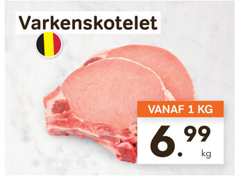 Bon Ap Varkenskotelet aanbieding