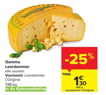 Carrefour Market Gamma Leerdammer aanbieding