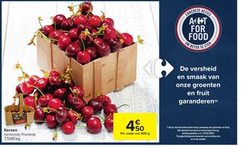 Carrefour Market Kersen aanbieding