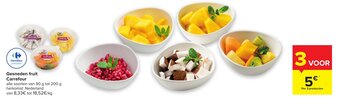 Carrefour Market Gesneden fruit Carrefour aanbieding