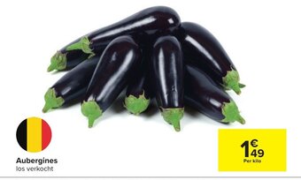 Carrefour Market Aubergines aanbieding