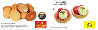 Carrefour Market Kleine bakkerijproducten aanbieding