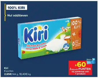 Carrefour Market Kiri 8 porties aanbieding