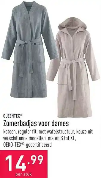 Queentex Zomerbadjas Voor Dames
