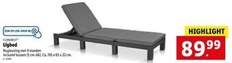 Lidl Ligbed aanbieding