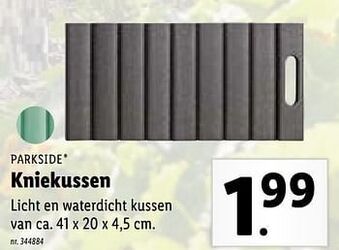 Lidl Kniekussen aanbieding