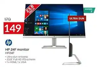Hp 24f monitor
