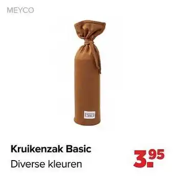 Baby-Dump Kruikenzak basic aanbieding