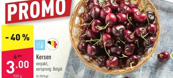 ALDI Kersen aanbieding