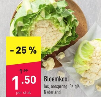 ALDI Bloemkool aanbieding