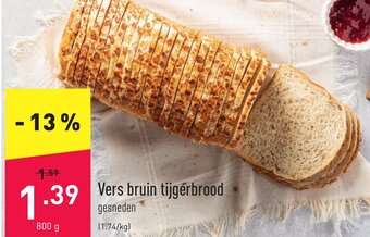 ALDI Vers Bruin Tijgerbrood aanbieding