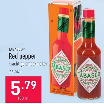 Tabasco Red Pepper 150ml
