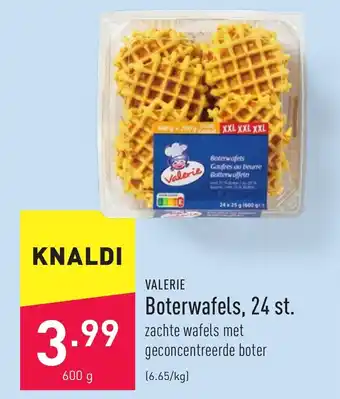 ALDI Valerie Boterwafels, 24st aanbieding