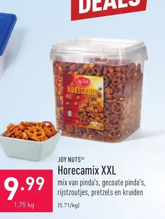 ALDI Joy Nuts Horecamix XXL aanbieding