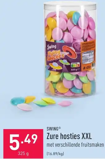 ALDI Swing Zure Hosties XXL aanbieding