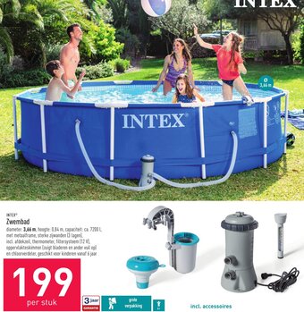 ALDI Intex Zwembad aanbieding