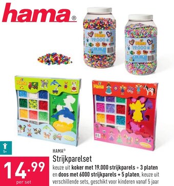 Hama Strijkparelset