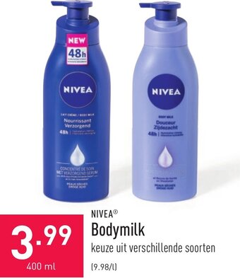 ALDI Nivea Bodymilk aanbieding