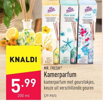 ALDI Mr. Fresh Kamerparfum aanbieding