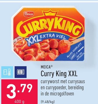 ALDI Meica Curry King XXL aanbieding