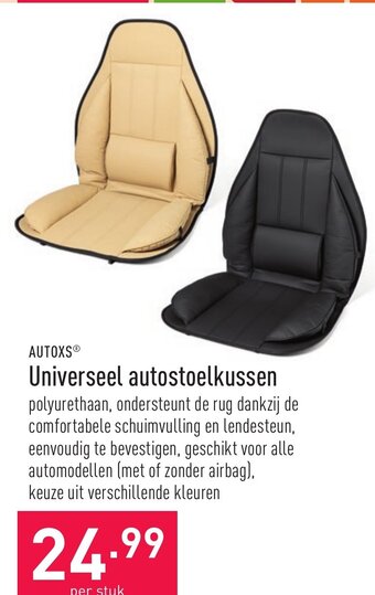 Autoxs Universeel Autostoelkussen