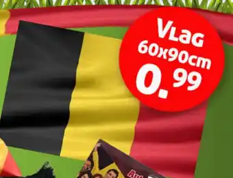 Belgische vlag 60x90cm