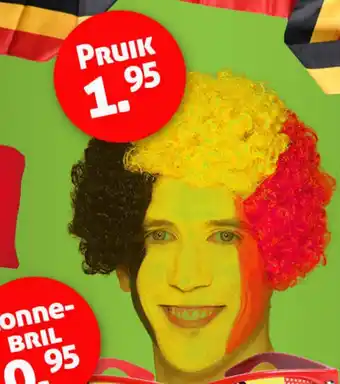 EK pruik