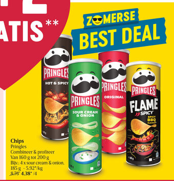 Delhaize Pringles Chips aanbieding
