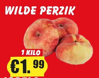 Tanger Markt Wilde Perzik aanbieding