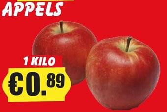 Tanger Markt Appels aanbieding