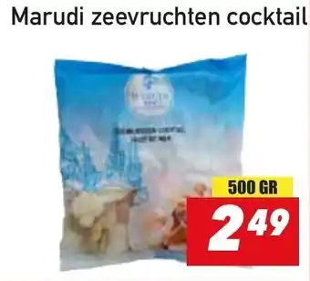 Marudi zeevruchten cocktail