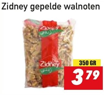 Tanger Markt Zidney gepelde walnoten aanbieding