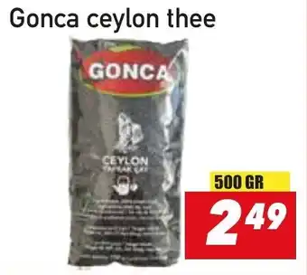 Tanger Markt Gonca ceylon thee aanbieding