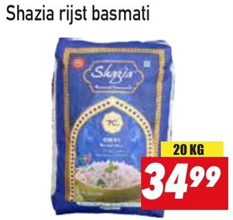 Shazia rijst basmati