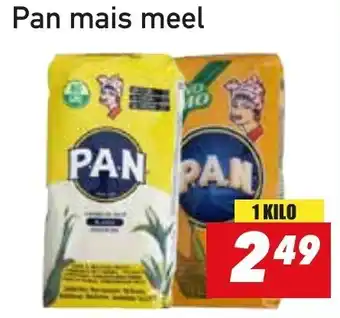 Tanger Markt Pan mais meel aanbieding