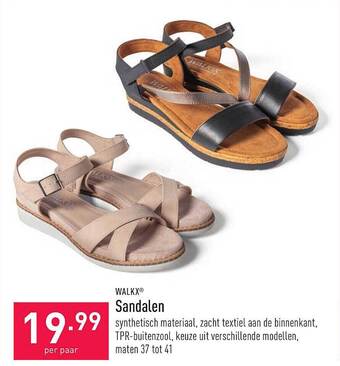 ALDI Sandalen aanbieding