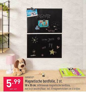 ALDI Magnetische Bordfolie, 2 St aanbieding