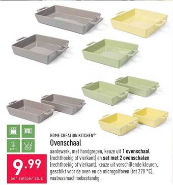 ALDI Ovenschaal aanbieding