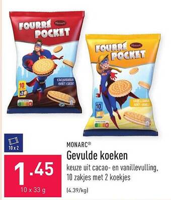 ALDI Gevulde Koeken aanbieding