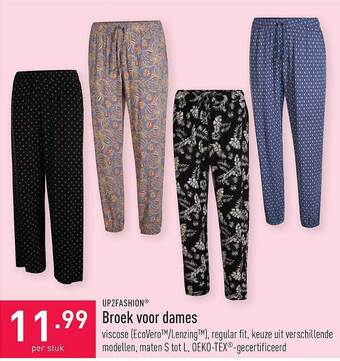 ALDI Broek Voor Dames aanbieding