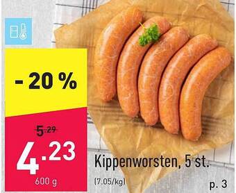 Kippenworsten, 5 St