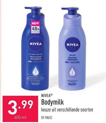 ALDI Nivea Bodymilk aanbieding