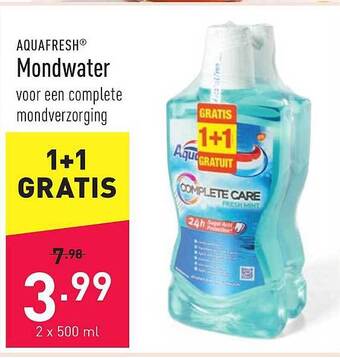 Aquafresh Mondwater