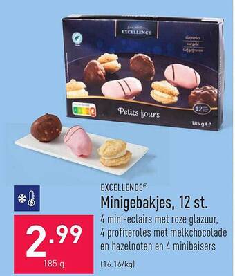 ALDI Minigebakjes, 12 St aanbieding