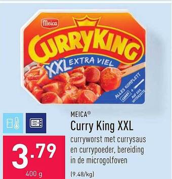 ALDI Meica Curry King Xxl aanbieding