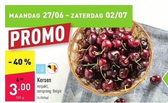 ALDI Kersen aanbieding