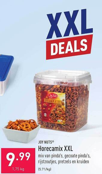 ALDI Horecamix Xxl aanbieding