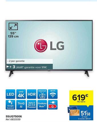 Carrefour Lg Ledtv aanbieding